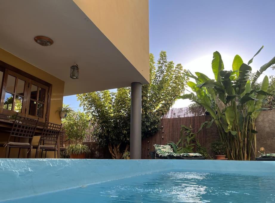 Casa Con Piscina En El Centro Villa Los Llanos De Aridane Exterior foto