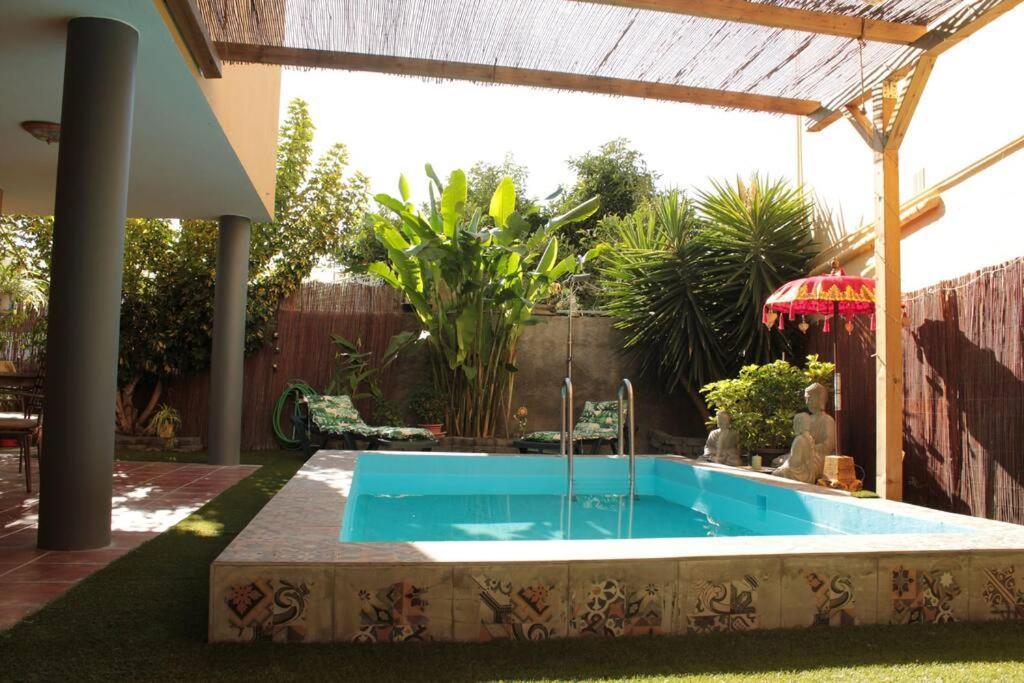 Casa Con Piscina En El Centro Villa Los Llanos De Aridane Exterior foto