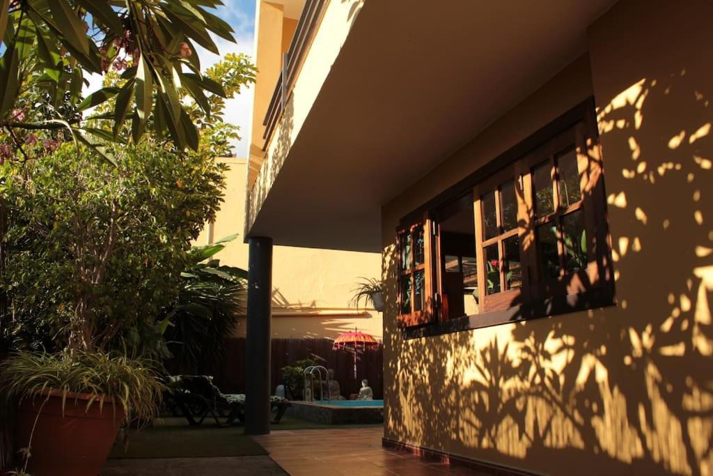 Casa Con Piscina En El Centro Villa Los Llanos De Aridane Exterior foto